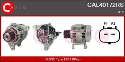 Генератор CASCO CAL40172RS для JEEP CHEROKEE