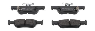 Remblokken set Achter , past: HONDA JAZZ V 1.5H 02.20-