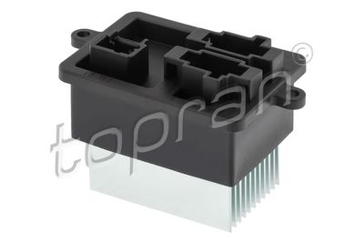 Regulace, vnitřní ventilace TOPRAN 724 442