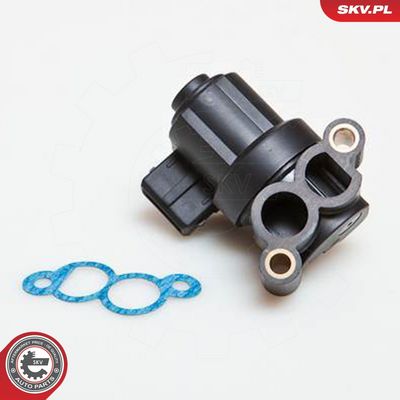 Tuščiosios eigos valdymo vožtuvas, oro tiekimas