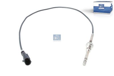 Uitlaatgastemperatuursensor past: IVECO