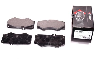 Комплект тормозных колодок, дисковый тормоз PROTECHNIC PRP0119 для MERCEDES-BENZ HENSCHEL