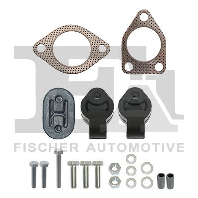 SET MONTARE SISTEM DE ESAPAMENT