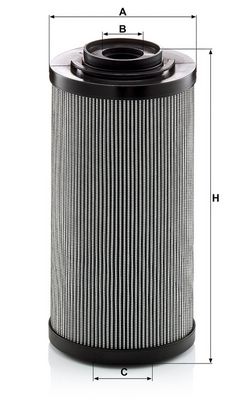 Hydraulisch filter (patroon)
