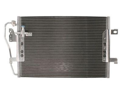 A/C condensator (met droger) past: MERCEDES A (W168), VANEO (414) 1.4-2.1 07.97-07.05