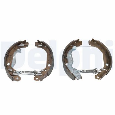Remtrommelset (schoen, cilinder, veren) past: DACIA DUSTER  RENAULT DUSTER 1.2-2.0 06.10-
