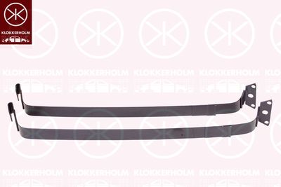 Upevňovací pás, palivová nádrž KLOKKERHOLM 9036897