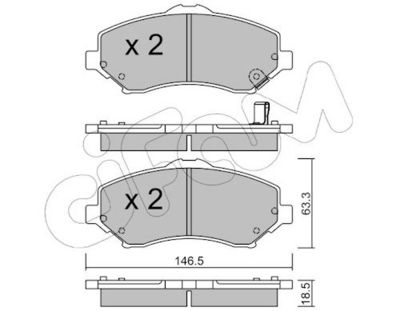 SET PLACUTE FRANA FRANA DISC