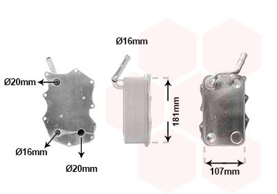 RADIATOR ULEI ULEI MOTOR
