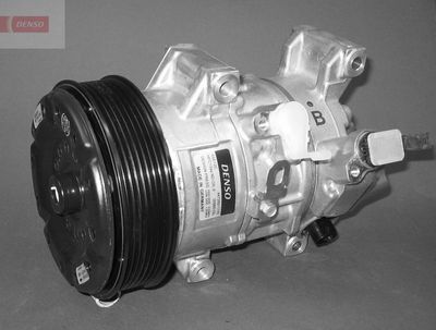 Compressor, air conditioning DCP50121