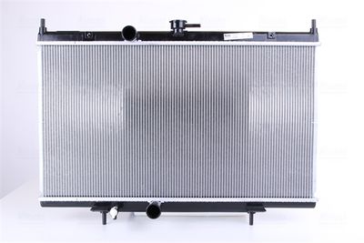 Радиатор, охлаждение двигателя NISSENS 606768 для NISSAN SENTRA
