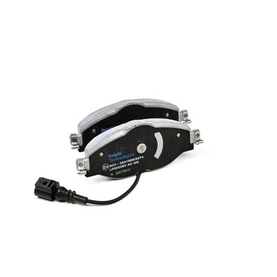 BREMSBELAGSATZ SCHEIBENBREMSE DELPHI LP5006EV 26