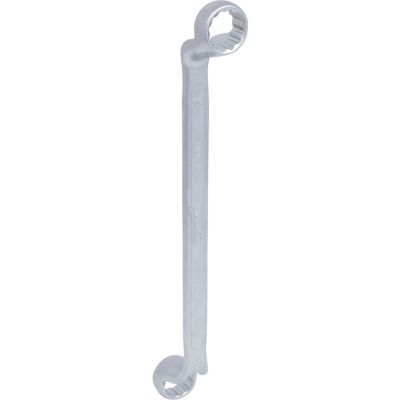 Ks Tools - Kľúč očkový ohnutý 18x19mm