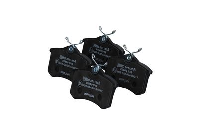 BREMSBELAGSATZ SCHEIBENBREMSE VALEO 301180A 5