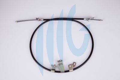 Тросик, cтояночный тормоз RICAMBIFLEX GM 01560007 для TOYOTA YARIS