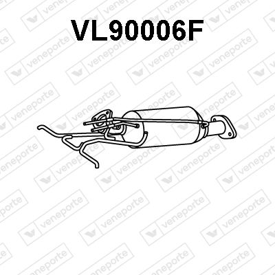 RUß-/PARTIKELFILTER ABGASANLAGE VENEPORTE VL90006F