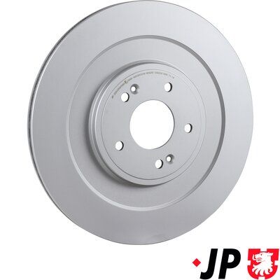 спирачен диск JP GROUP 3563202500