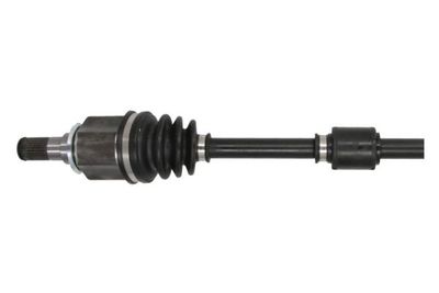 Aandrijfas Voor Rechts 845mm (voor voertuigen met ABS, nieuw) past: HYUNDAI I10 I 1.0/1.1/1.2 12.07-12.13