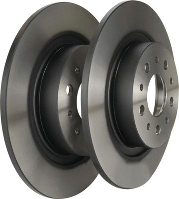 Brake disc Achter Links/Rechts past: FIAT 500L, TIPO 1.0-1.6D 09.13-