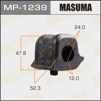 Втулка, стабилизатор MASUMA MP-1239 для LEXUS NX