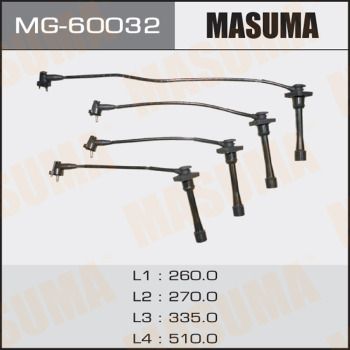Комплект проводов зажигания MASUMA MG-60032 для TOYOTA CALDINA