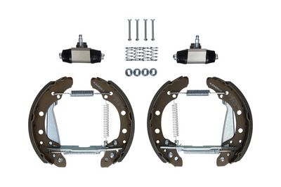 Brake shoe set