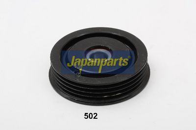 JAPANPARTS Kreipiantysis skriemulys, V formos rumbuotas diržas