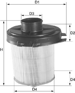 FILTRU AER DAVID VASCO A820 1