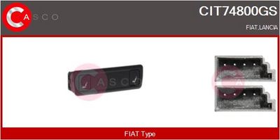 COMUTATOR INCALZIRE SCAUNE