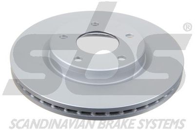 sbs 1815312277 Тормозные диски  для NISSAN JUKE (F15) 1.6 LPG