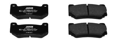 BREMSBELAGSATZ SCHEIBENBREMSE