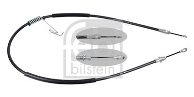 Cable Pull, parking brake FEBI BILSTEIN 101819