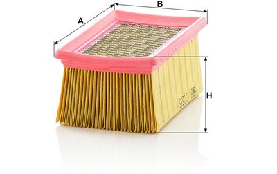 LUFTFILTER MANN-FILTER C1635 1