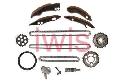 CHIT LANT DE DISTRIBUTIE iwis Motorsysteme 76083SET 2