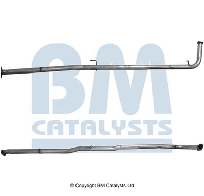 изпускателна тръба BM Catalysts BM50679