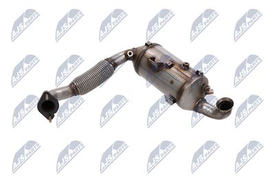 FILTRU FUNINGINE/PARTICULE SIST.DE ESAPAMENT NTY DPFFR006 43