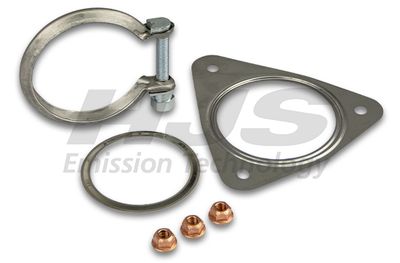 zestaw montażowy, filtr sadzy / filtr cząstek stałych HJS 82 32 6991