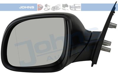 JOHNS 95 86 37-0 Наружное зеркало  для VW AMAROK (2HA, 2HB, S1B, S6B, S7A, S7B) 2.0 TDI 4motion