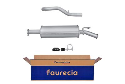 Глушитель выхлопных газов конечный Faurecia FS55418 для RENAULT 9