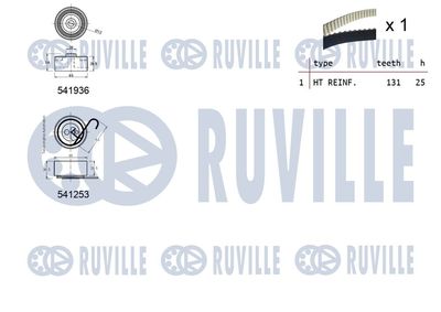 SET CUREA DE DISTRIBUTIE RUVILLE 550063 1