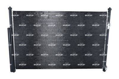 A/C condensator (met droger) past: SUZUKI GRAND VITARA II 1.6-3.2 04.05-
