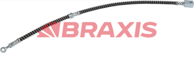 BRAXIS AH0773 Тормозной шланг  для SSANGYONG  (Сан-янг Родиус)