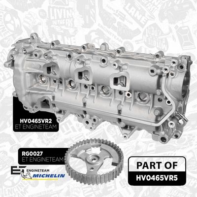 Sada rozvodového řemene ET ENGINETEAM HV0465VR5