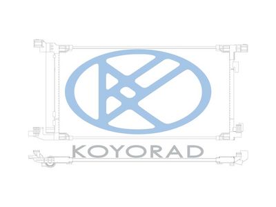 Condensator, climatizare Koyorad CD011540