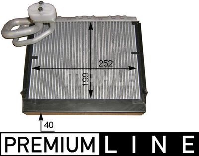 MAHLE AE 106 000P MAHLE AE 106 000P