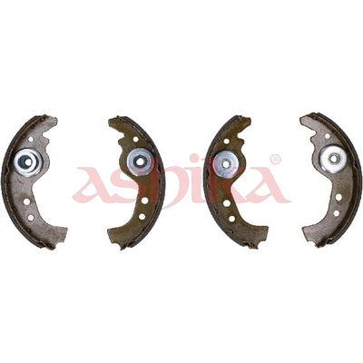 комплект спирачна челюст ASHIKA