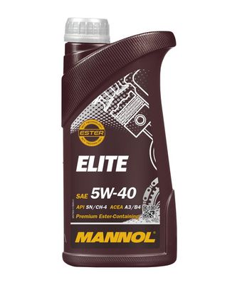 Huile moteur MANNOL