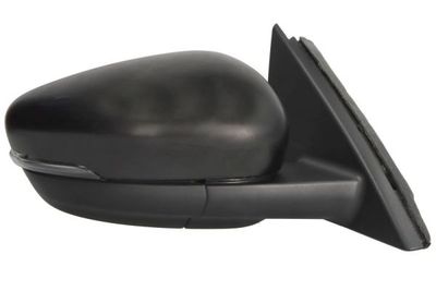 Zijspiegel Rechts (elektrisch, in reliëf, met verwarming, under-coated, met indicator) past: FORD KUGA III 07.19-