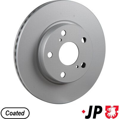 спирачен диск JP GROUP 4863102700