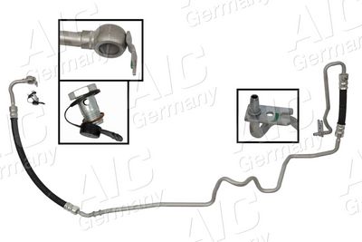 Hydraulikslange, styretøj AIC 70857